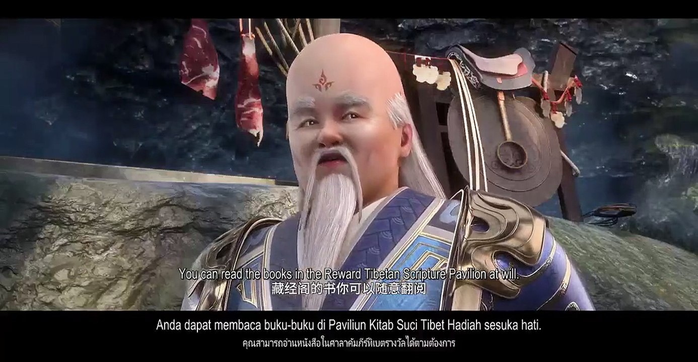 11-HD.Shen Mu 2 Multi-SUB (神墓 第二季)(สุสานของเหล่าเทพผู้ตกต่ำ 2)