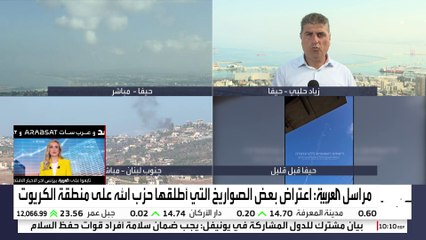  اعتراض 5 من أصل 10 صواريخ أطلقت من جنوب لبنان واستهدفت حيفا