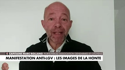 Marc Rollang : «Des gens hors-la-loi, se permettent de saccager des moyens régaliens»