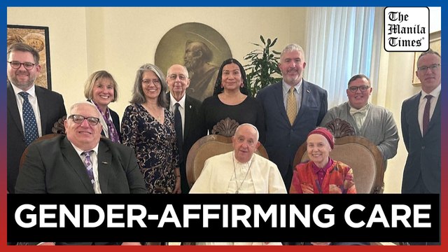 Pope, in LGBT meeting, urged to reverse Church's ban on gender-affirming care