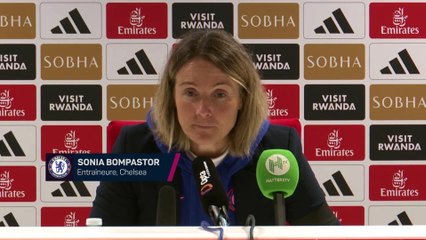 Bompastor salue le match de Baltimore, buteuse contre Arsenal