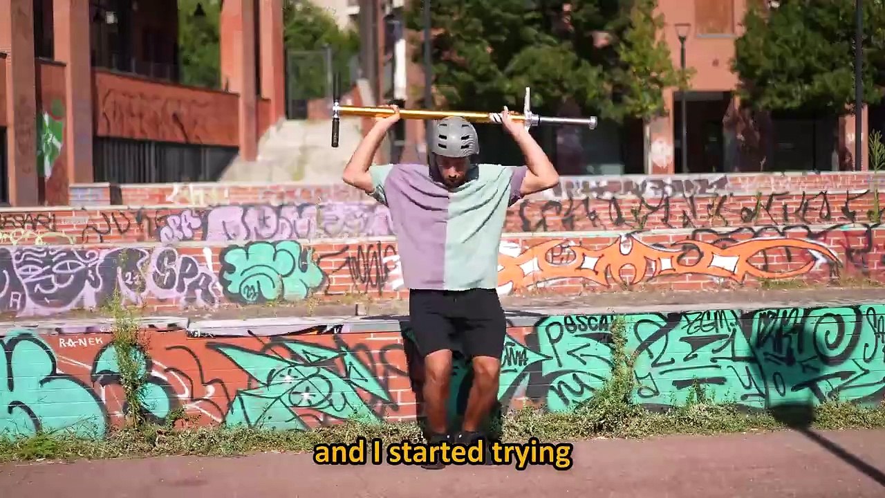 How Dangerous Is a Pogo Stick video Dailymotion