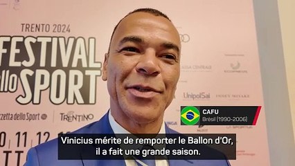 Cafu : "Le Brésil sera un acteur important du prochain Mondial"