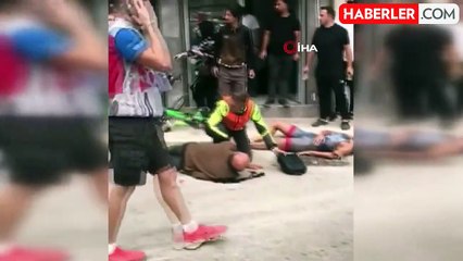 Bursa'da Bisiklet Yarışında Talihsiz Kaza: İki Yaralı