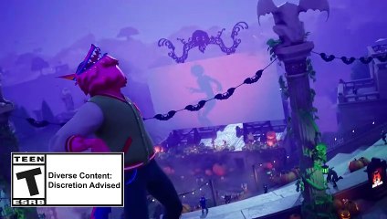 Fortnitemares 2024 Gameplay Trailer
