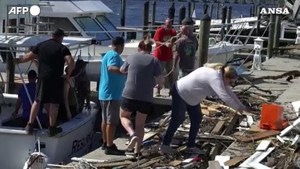 Uragano Milton, in Florida ancora 3 milioni di persone senza elettricita'