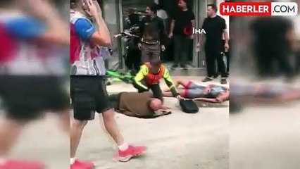 Bursa'da Bisiklet Yarışında Talihsiz Kaza: İki Yaralı