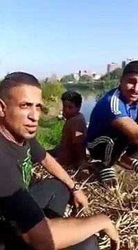 شهود عيان يرون تفاصيل تصادم قطارين بالمنيا وسقوط عربتين منهما بترعة الإبراهيمية