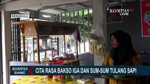 Cita Rasa Bakso Iga dan Sum-Sum Tulang Sapi di Bengkulu, Harga Mulai Rp15 Ribu Saja
