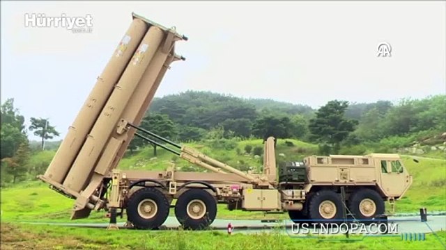 İsrail ordusu: ABD, İran tehditleri nedeniyle İsrail’e THAAD füze savunma sistemi konuşlandırdı