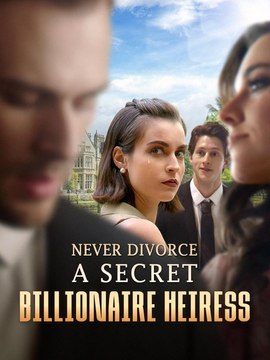 Never Divorce a Secret Billionaire Heiress (2024) - Full Moive