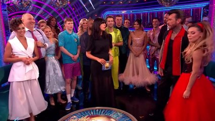 Strictly’s Katya Jones and Wynne Evans break silence after fans spot awkward exchange during live show
