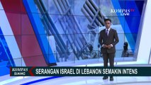 Serangan Israel Terus Berlanjut, Otoritas Lebanon Sebut 60 Orang Tewas dalam 24 Jam Terakhir