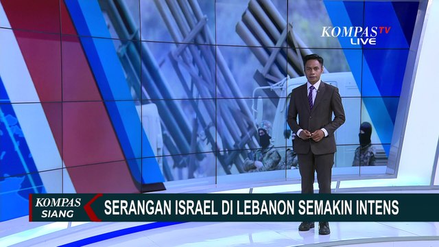 Serangan Israel Terus Berlanjut, Otoritas Lebanon Sebut 60 Orang Tewas dalam 24 Jam Terakhir