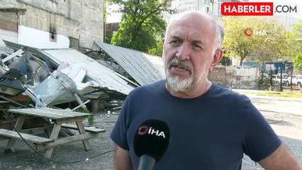 Bursa'da Kiracısının Dükkanını Ekskavatörle Yıkan Arsa Sahibi Gözaltında