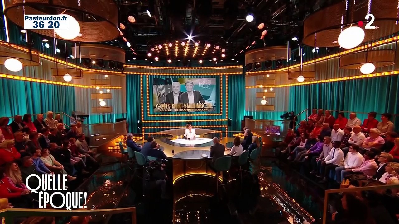 Olivier Truchot et Alain Marschall reviennent sur les propos de Rima Hassan sur BFMTV dans "Quelle époque !"