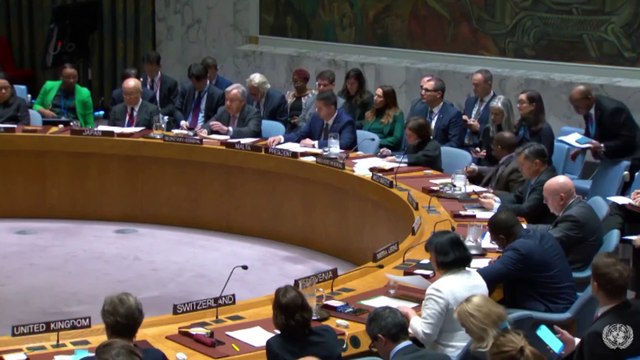 Israel reafirma su decisión de vetar al secretario general de la ONU