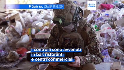Ucraina: controlli nei locali di Kiev alla ricerca di uomini non registrati per il servizio di leva