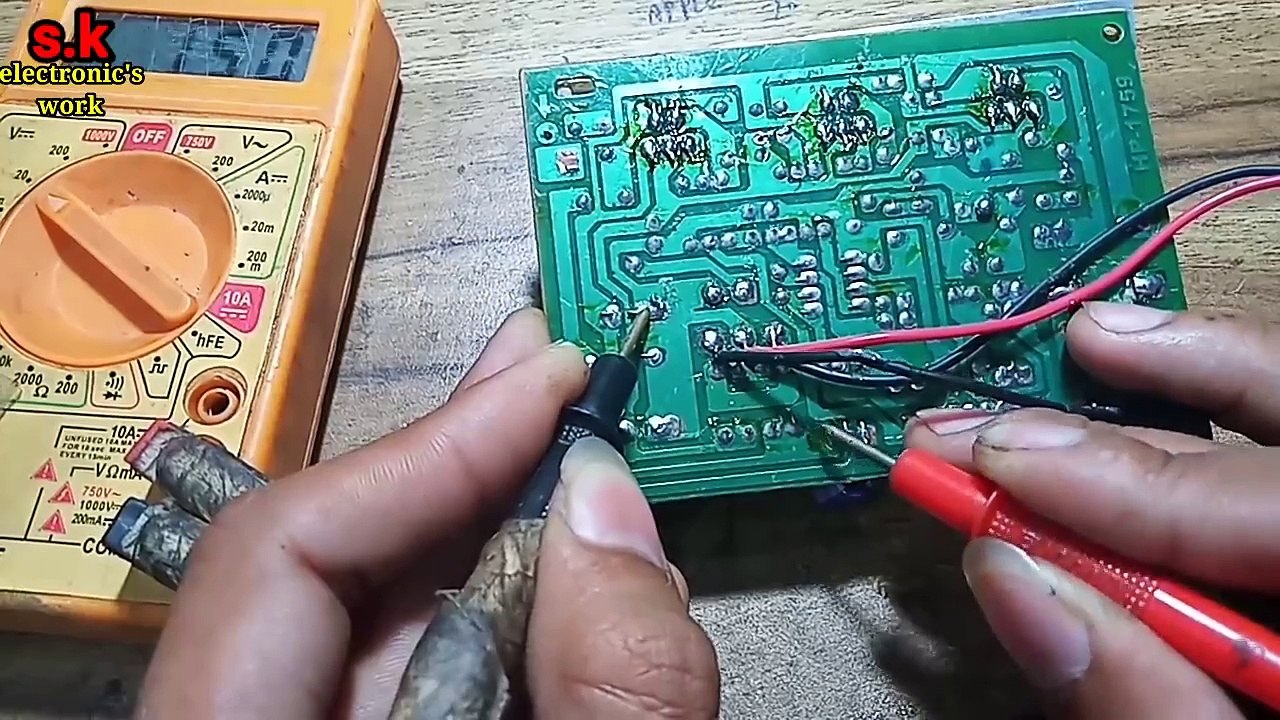 Home Theater Board Voltage Tracking, voltage testing 2.1 home की