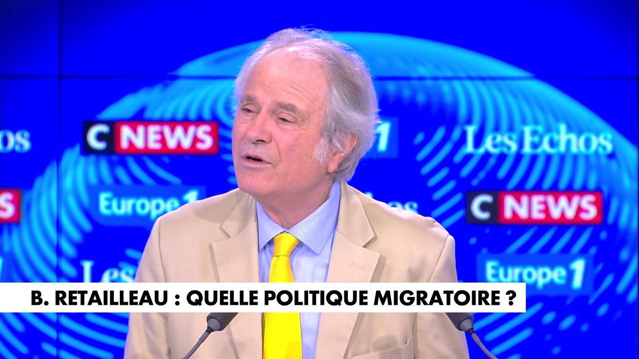 Franz-Olivier Giesbert : «Bruno Retailleau est le plus légitime»