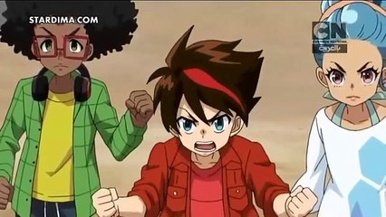 كرتون باكوغان_معركة_الكواكب الحلقة 34 الرابعة و الثلاثون  كامل مدبلج عربي
