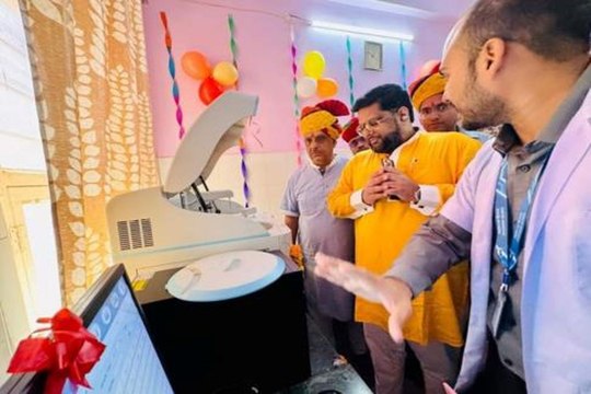 Public representatives and BJP people looked away, Minister inaugurated in a hurry