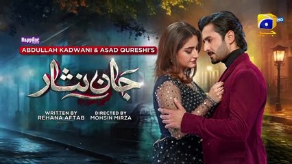 Jaan Nisar Ep 61 - [Eng Sub] - Digitally Presented by Happilac Paints - 12th Oct 2024 - Har Pal Geo