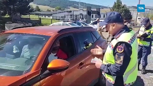 Bakan Yerlikaya, haftalık 'trafik denetim verileri'ni paylaştı; Türkiye genelinde yaklaşık 550 bin araç ve sürücüye işlem uygulandı