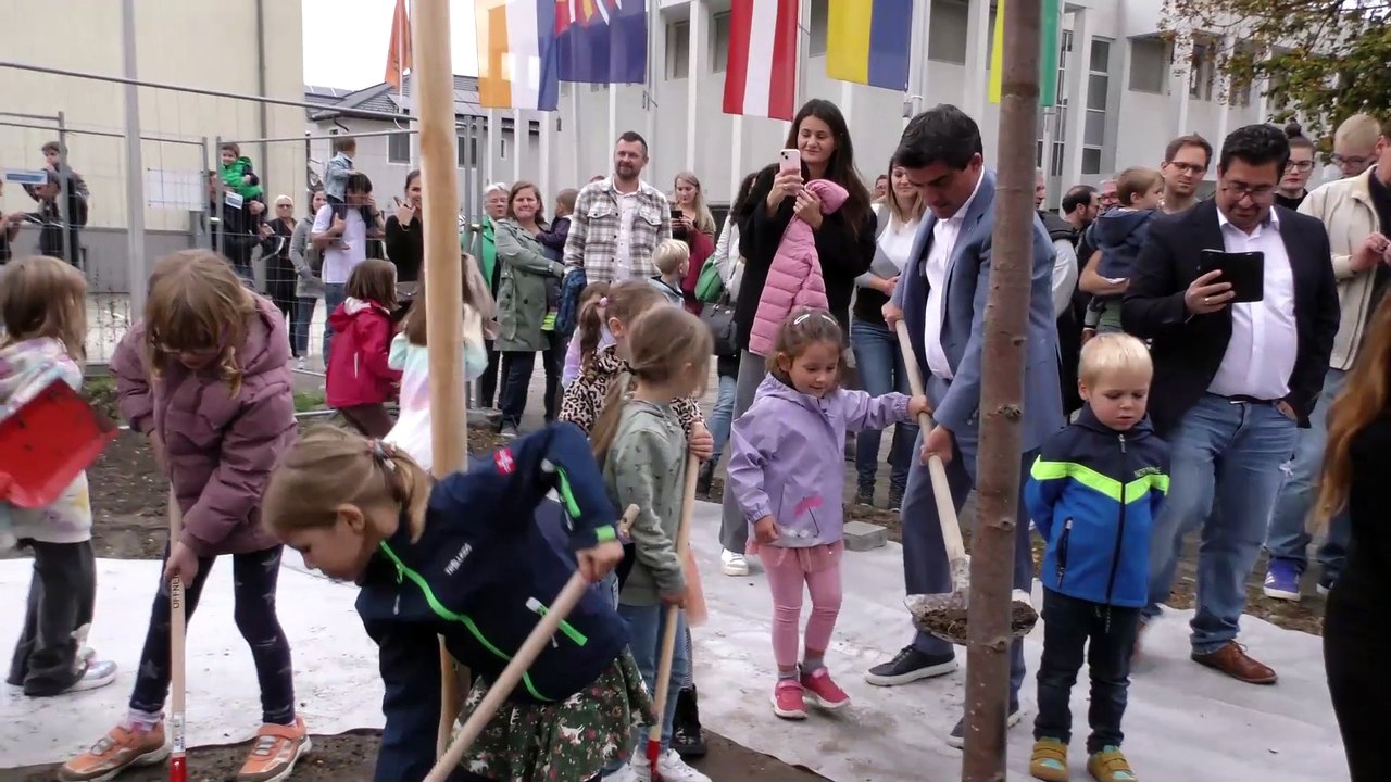 Spillern Eröffnung Landeskindergarten 11. Oktober 2024