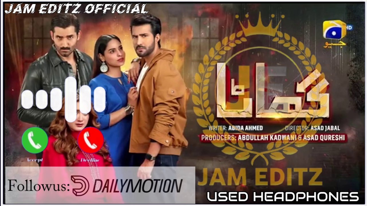 Ghaata OST | Ghaata OTS Song Ringtone | Ghata OST Ringtone |Pakistani Drama |OST Ringtone | Jam Editz Official