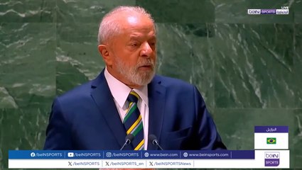 الرئيس البرازيلي يتحدّث عن المنتخب الأول