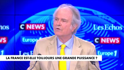 Franz-Olivier Giesbert : «La France est le mouton noir de l'Europe»