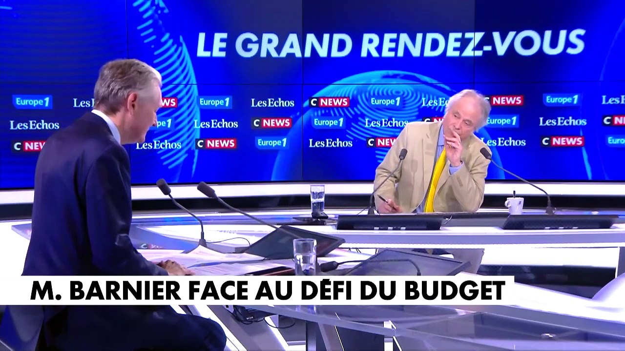 Dette publique, agence de notation : «Nous sommes vraiment en train de devenir le mouton noir de l’Europe», estime Franz-Olivier Giesbert