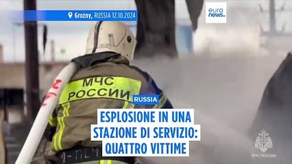 Russia: esplosione a una stazione di servizio in Cecenia provoca quattro vittime