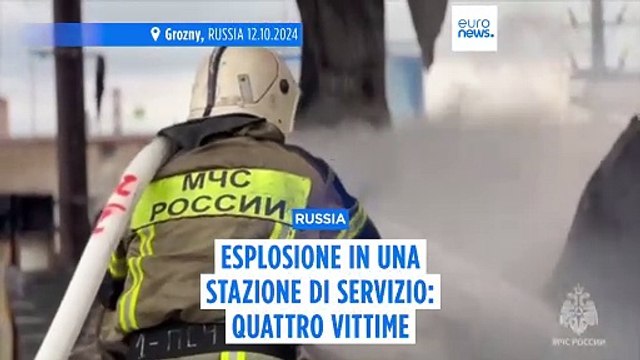 Russia: esplosione a una stazione di servizio in Cecenia provoca quattro vittime