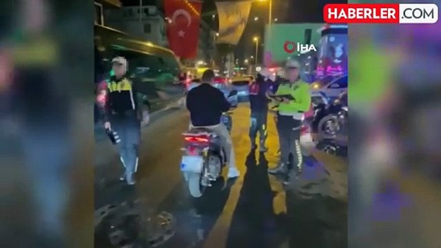 İstanbul'da Motosiklet Sürücülerine Büyük Denetim: 581 Bin Lira Ceza
