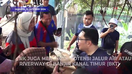 Janji Cagub Ridwan Kamil saat Blusukan ke BKT hingga Jajal jadi Tukang Nasi Uduk
