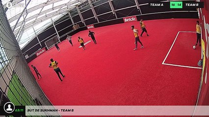 But de Sukhman - Team B