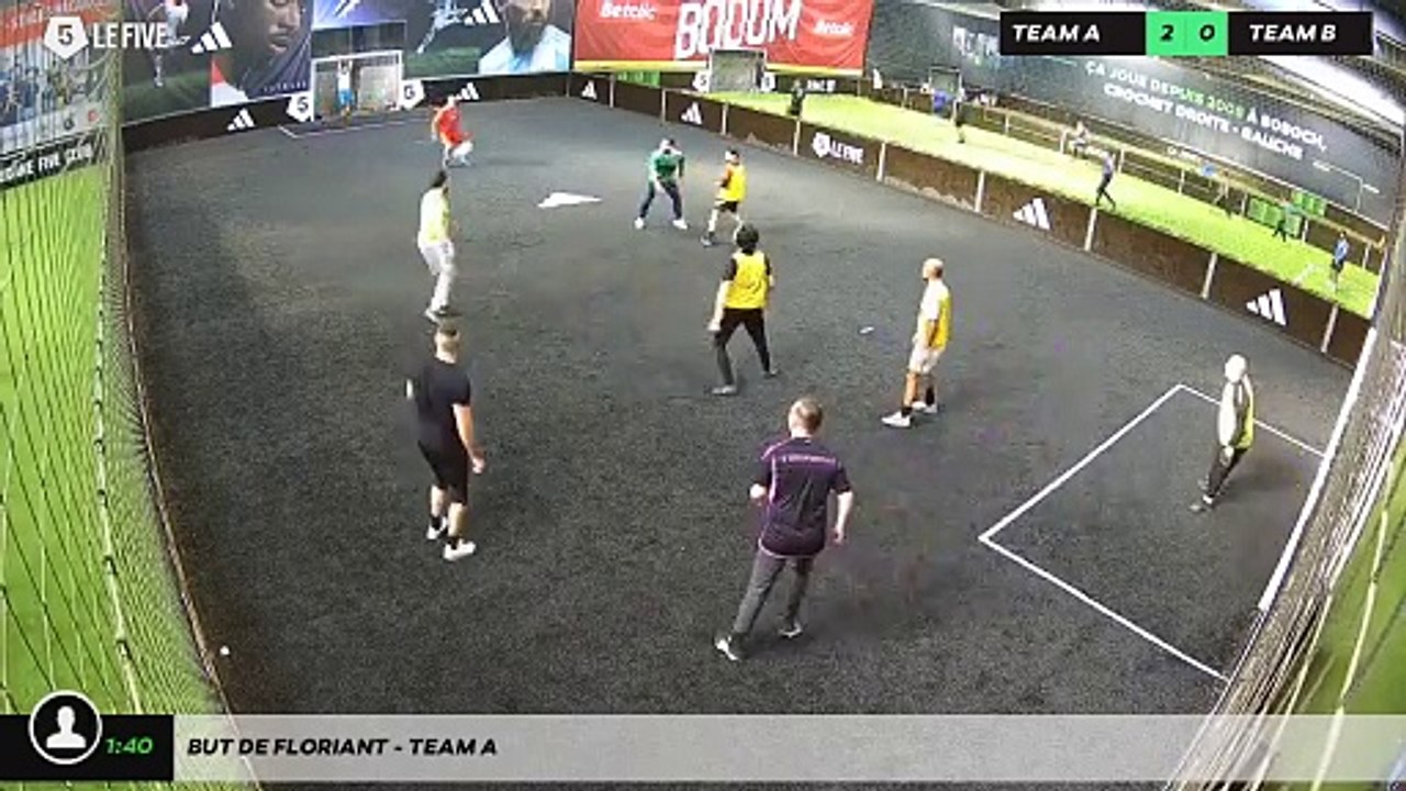 But de Floriant - Team A