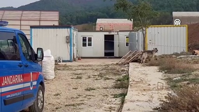 Karabük'te inşaat işçisi şantiyede ölü bulundu