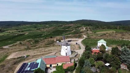 Runde durch Retz im Weinviertel | Cycle & drone