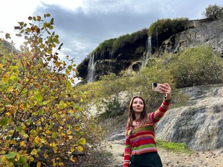 Dipsiz Göl Şelalesi sonbaharda da bambaşka!