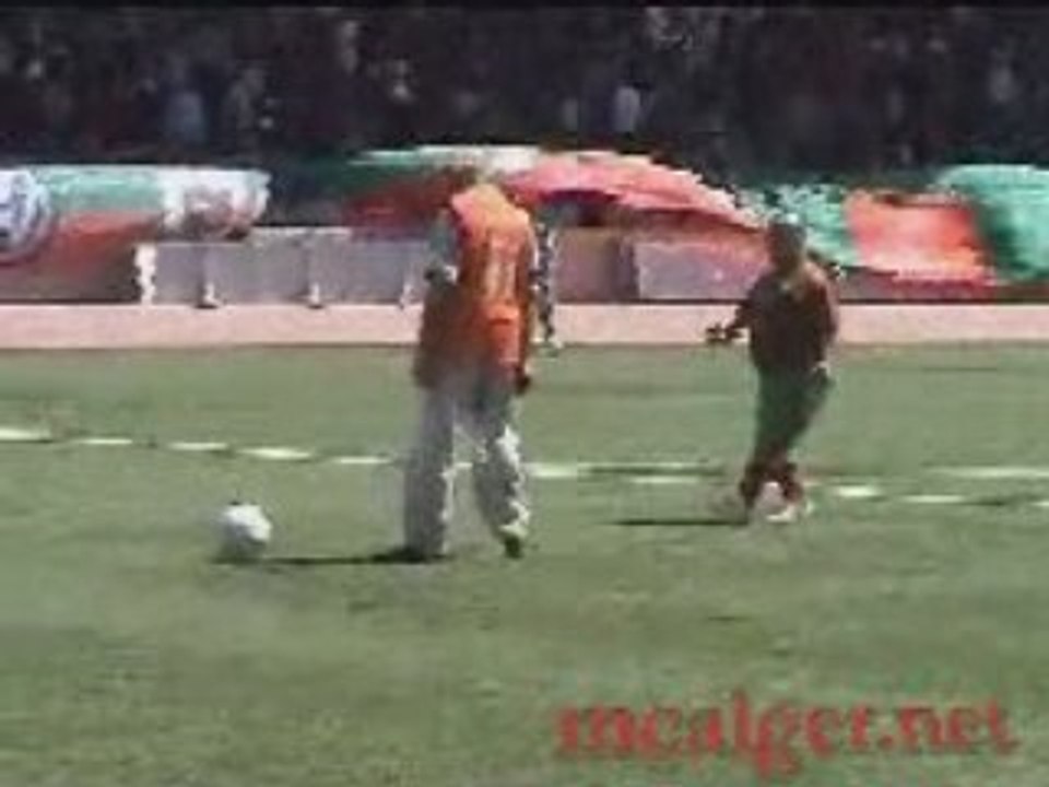 Ambiance du matche OMR - MCA