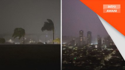 Tujuh maut akibat hujan lebat, angin kencang