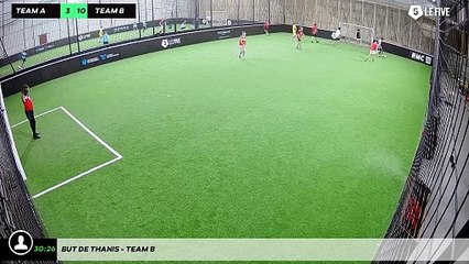 But de Thanis - Team B