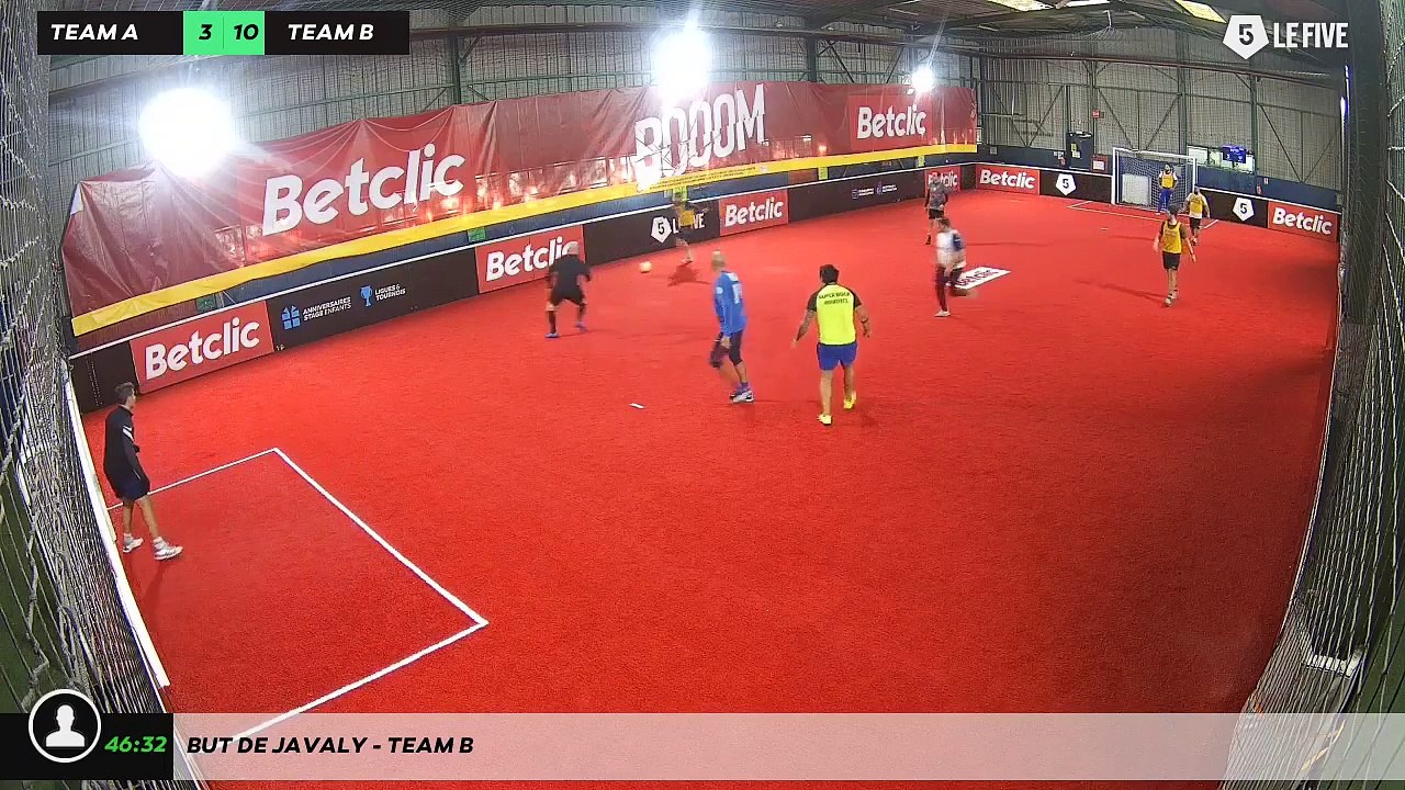 But de Javaly - Team B