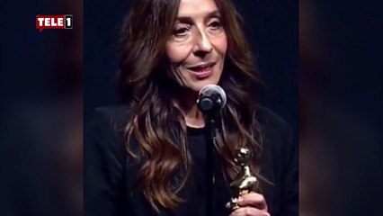 Nur Sürer ve Binnur Kaya'nın 'İstanbul Sözleşmesi' çağrısı Altın Portakal'a damga vurdu