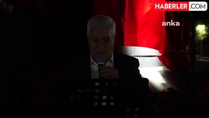 Aşık Veysel Anıtı Bursa'da Törenle Açıldı