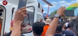 Jenazah Cagub Malut diterbangkan ke Jakarta dari Pulau Taliabu