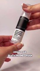 Kojic Acid gluta Thione cream